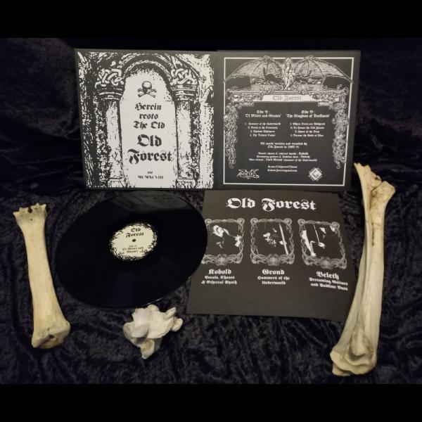 Old Forest - Of Mists and Graves / The Kingdom of Darkness Vinyl